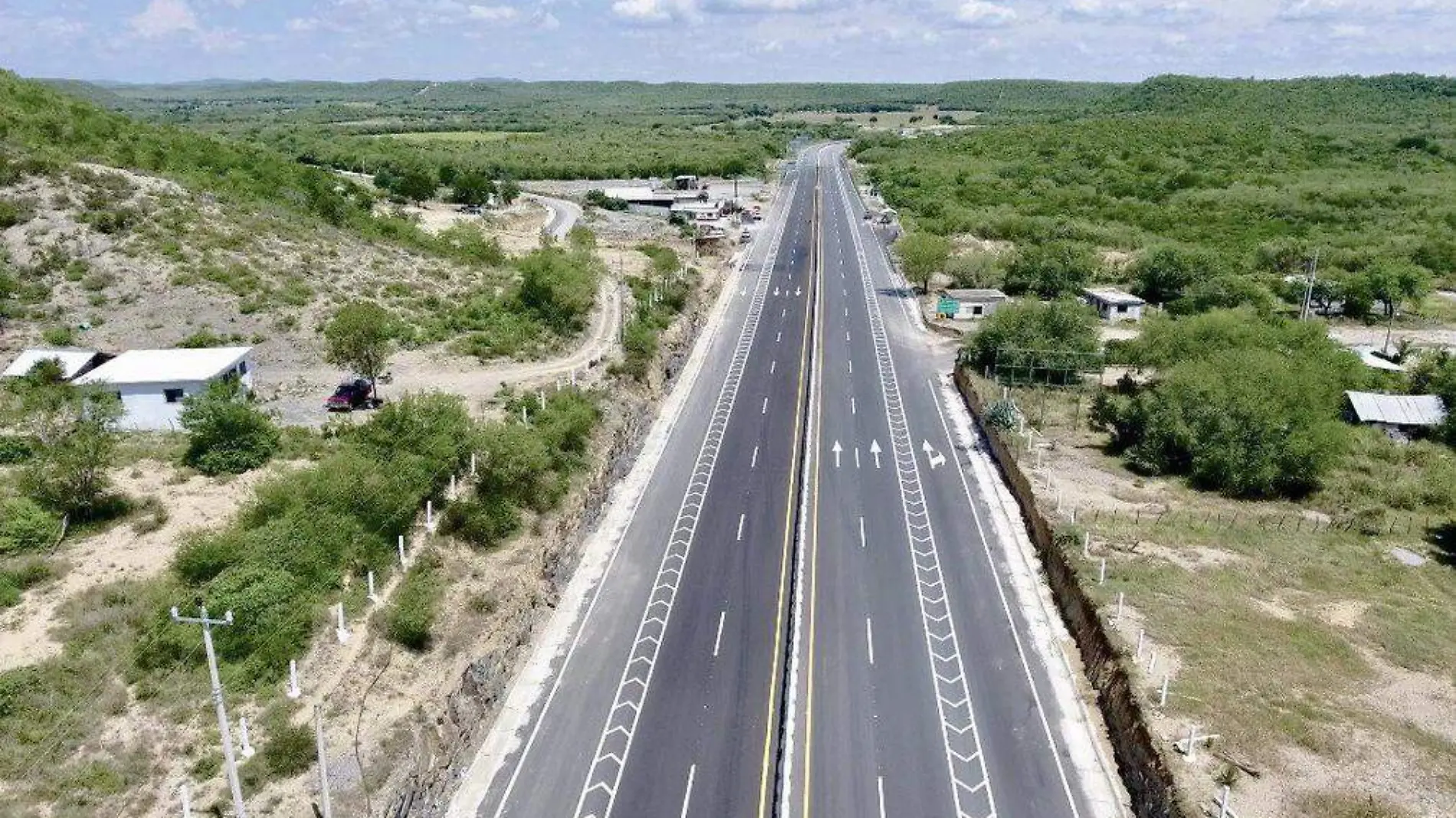 Ampliacion carretera tampico nuevo leon